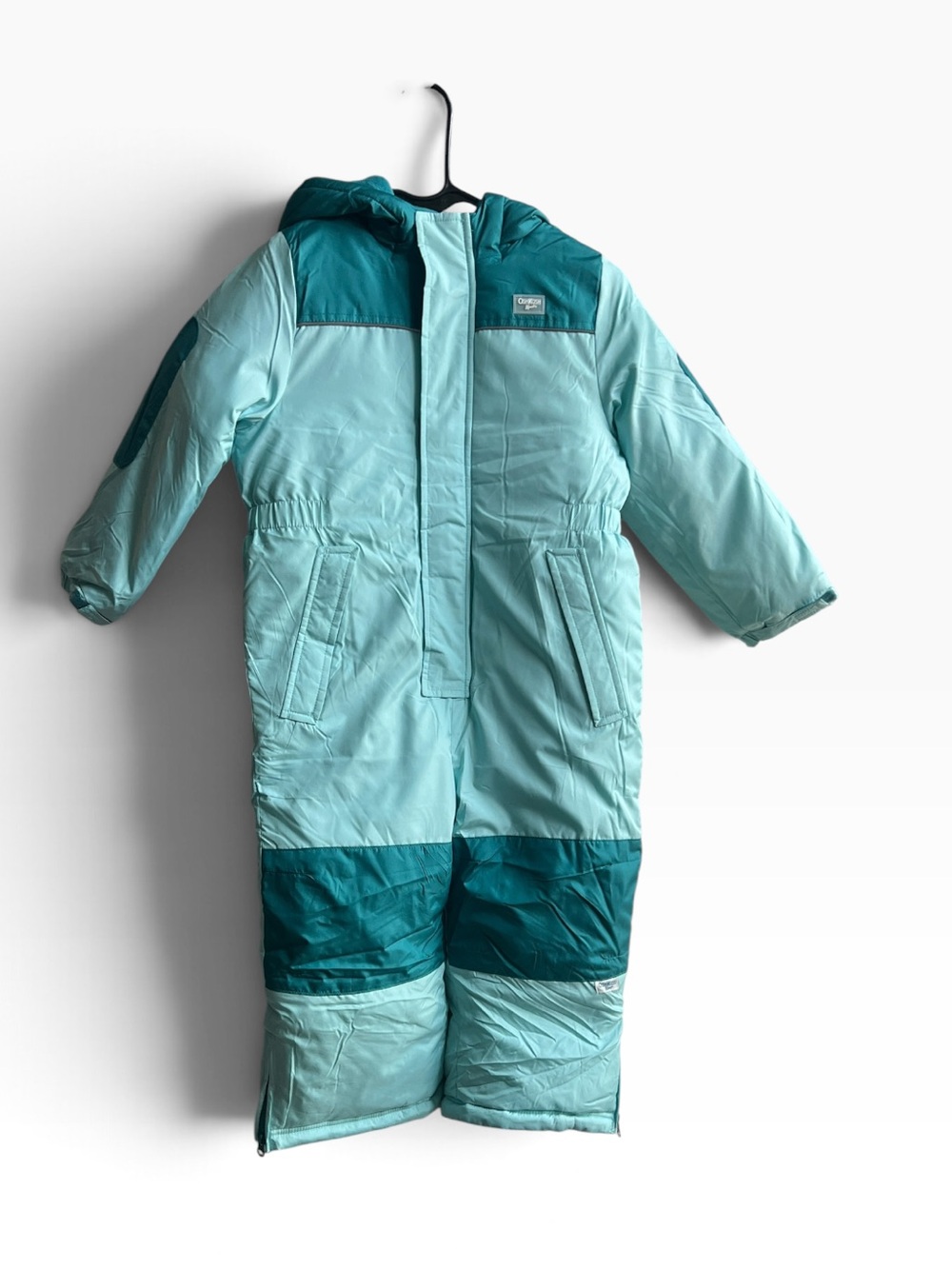 OshKosh 5/6 teal snowsuit
